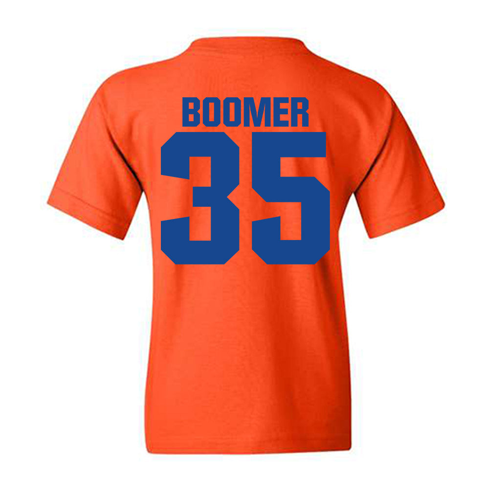 Boise State - NCAA Football : Colton Boomer - Sport Shersey Youth T-Shirt-1