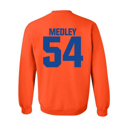 Boise State - NCAA Football : Adonte Medley - Sport Shersey Crewneck Sweatshirt-1
