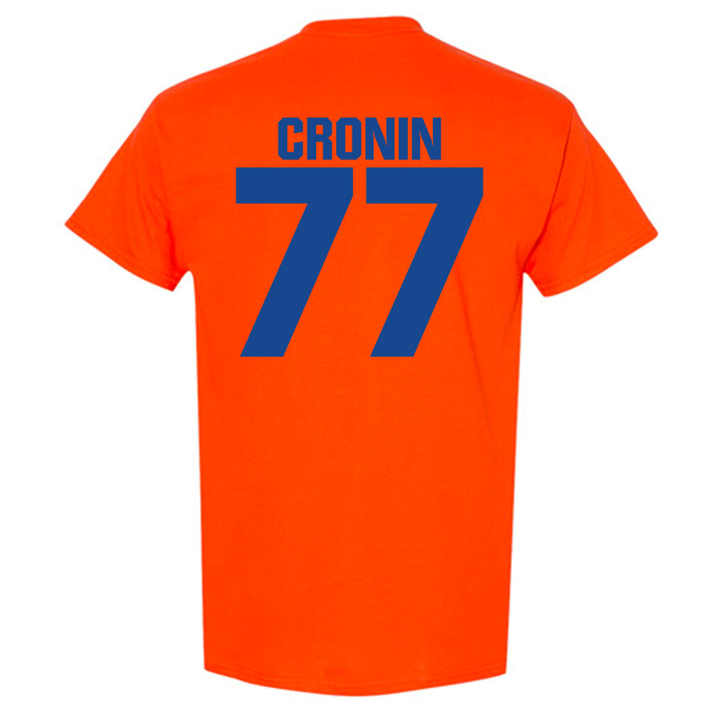 Boise State - NCAA Football : Kole Cronin - Sport Shersey T-Shirt-1