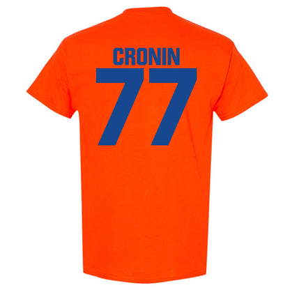 Boise State - NCAA Football : Kole Cronin - Sport Shersey T-Shirt-1