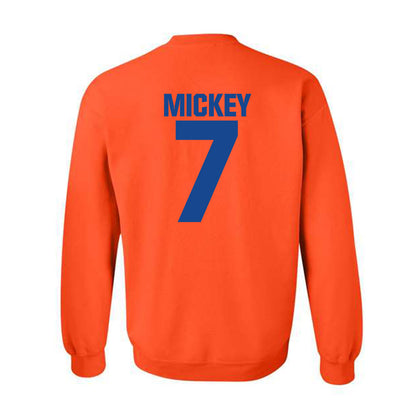Boise State - NCAA Football : Jaden Mickey - Sport Shersey Crewneck Sweatshirt-1