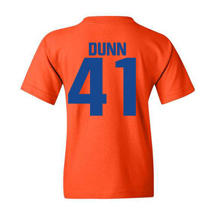 Boise State - NCAA Football : Rocky Dunn - Sport Shersey Youth T-Shirt-1