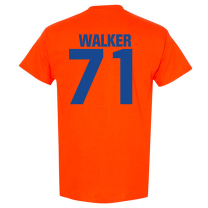 Boise State - NCAA Football : Miles Walker - Sport Shersey T-Shirt-1