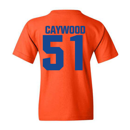 Boise State - NCAA Football : Roman Caywood - Sport Shersey Youth T-Shirt