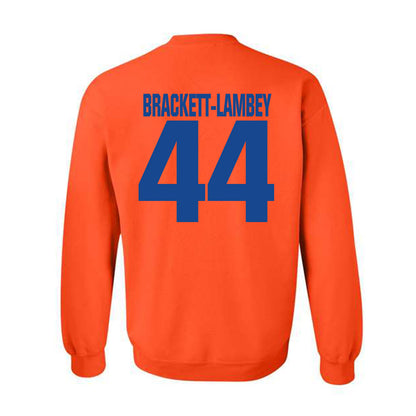 Boise State - NCAA Football : Syncere Brackett-Lambey - Sport Shersey Crewneck Sweatshirt-1