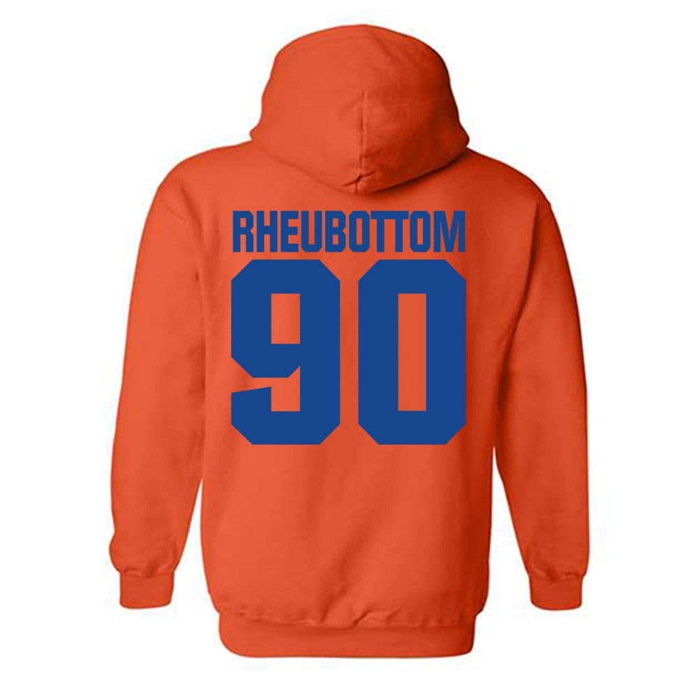 Boise State - NCAA Football : Drew Rheubottom - Sport Shersey Hooded Sweatshirt-1
