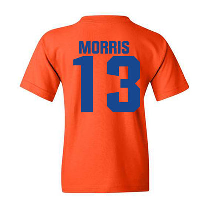 Boise State - NCAA Football : Darren Morris - Sport Shersey Youth T-Shirt-1