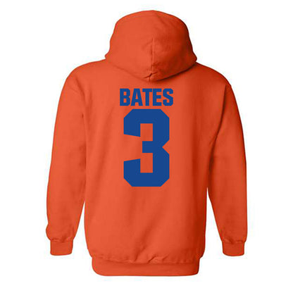 Boise State - NCAA Football : Cameron Bates - Sport Shersey Hooded Sweatshirt-1