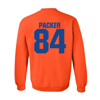 Boise State - NCAA Football : Gavin Packer - Sport Shersey Crewneck Sweatshirt-1