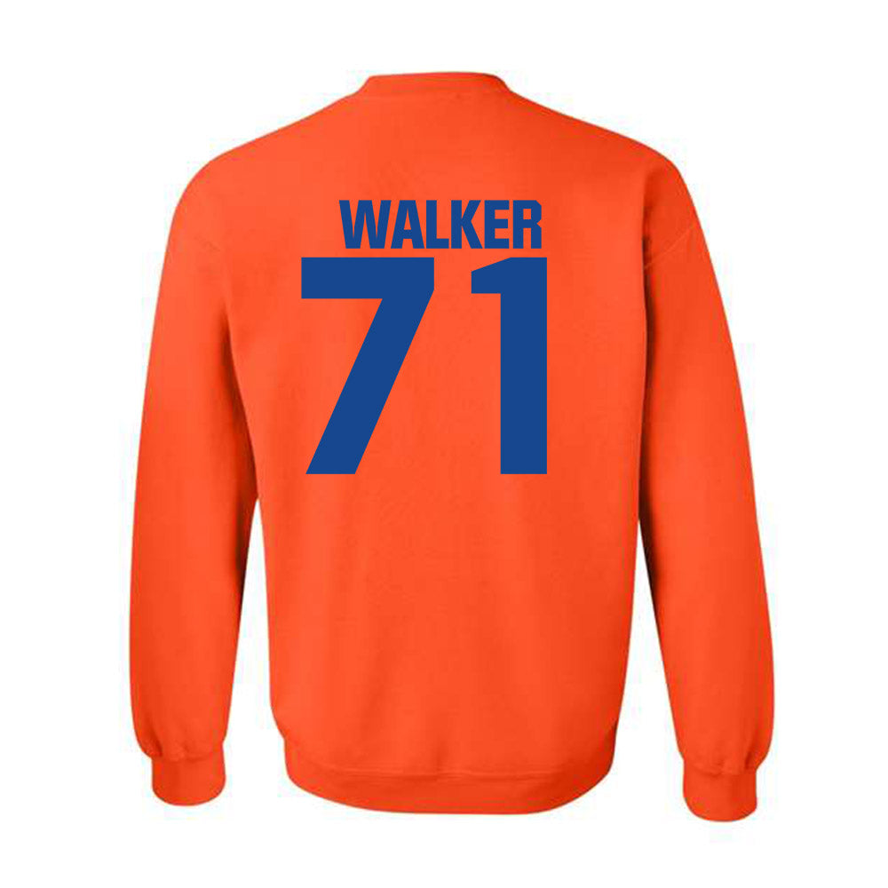 Boise State - NCAA Football : Miles Walker - Sport Shersey Crewneck Sweatshirt-1