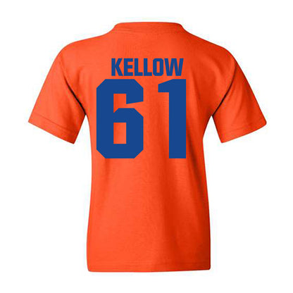 Boise State - NCAA Football : Caden Kellow - Sport Shersey Youth T-Shirt-1