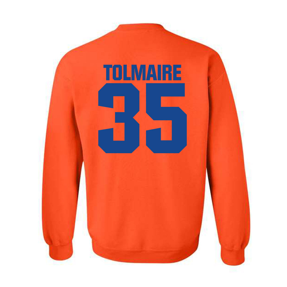 Boise State - NCAA Football : Treyvon Tolmaire - Sport Shersey Crewneck Sweatshirt