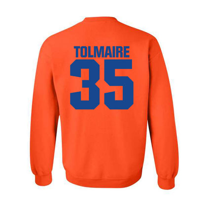 Boise State - NCAA Football : Treyvon Tolmaire - Sport Shersey Crewneck Sweatshirt