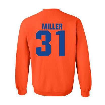 Boise State - NCAA Football : Cole Miller - Sport Shersey Crewneck Sweatshirt-1