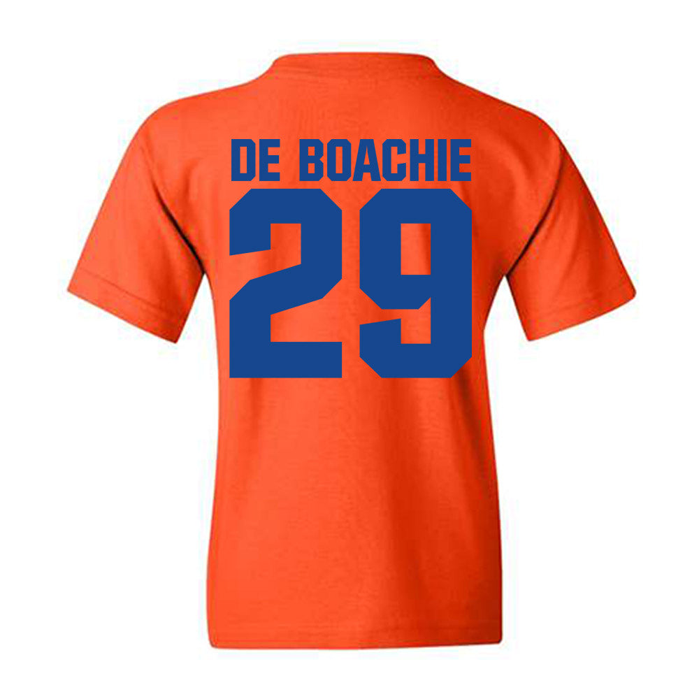 Boise State - NCAA Football : Arthur de Boachie - Sport Shersey Youth T-Shirt-1