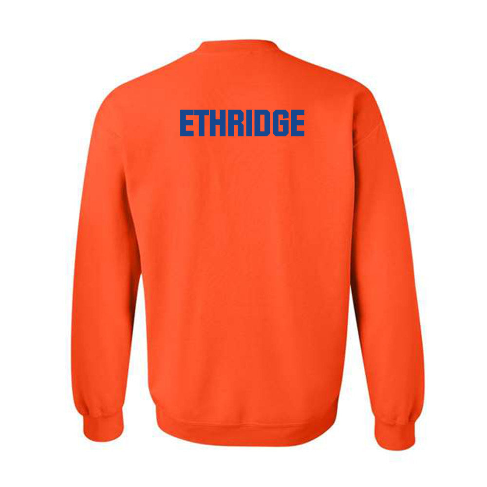 Boise State - NCAA Football : Tyler Ethridge - Sport Shersey Crewneck Sweatshirt-1