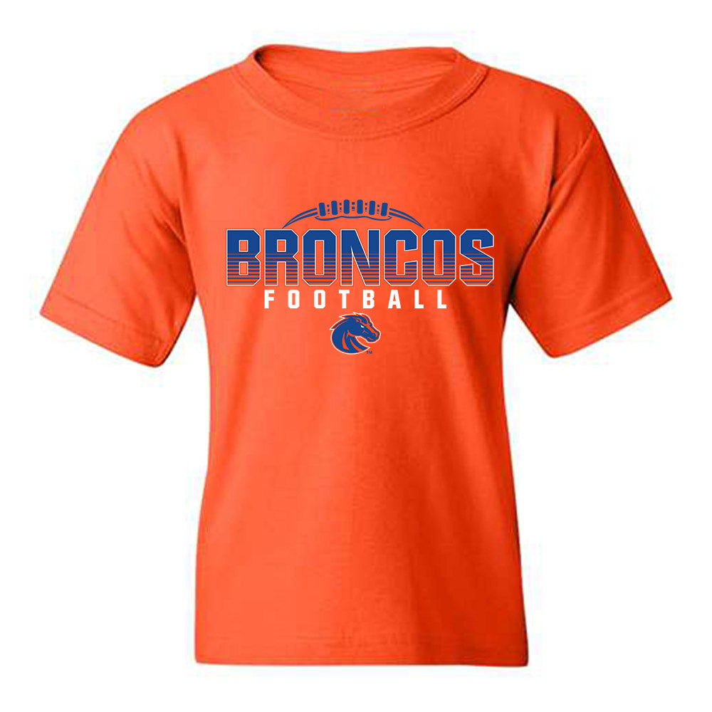 Boise State - NCAA Football : Akeem Wright - Sport Shersey Youth T-Shirt-0