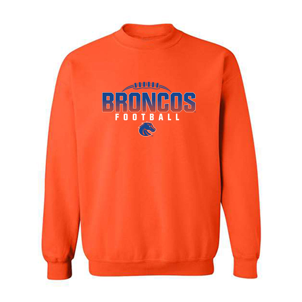 Boise State - NCAA Football : Carson Rasmussen - Sport Shersey Crewneck Sweatshirt-0