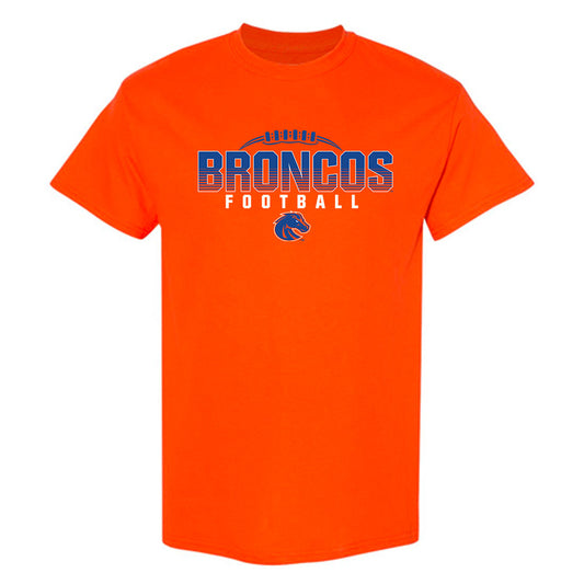 Boise State - NCAA Football : Cash Herrera - Sport Shersey T-Shirt-0