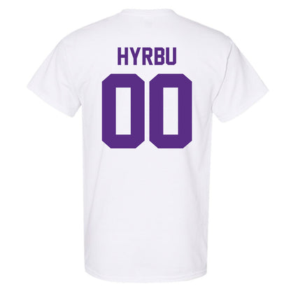 Furman - NCAA Football : Tim Hyrbu - Classic Shersey T-Shirt-1