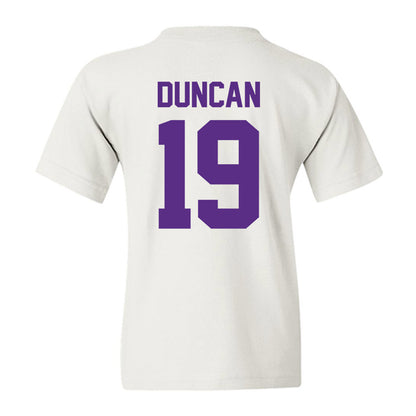 Furman - NCAA Football : Jay Duncan - Classic Shersey Youth T-Shirt-1