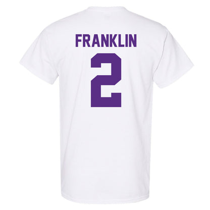 Furman - NCAA Men's Basketball : Abijah Franklin - Classic Shersey T-Shirt-1