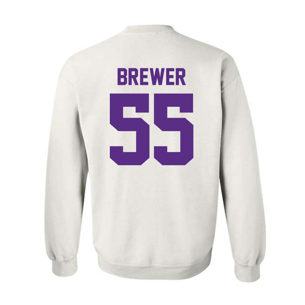 Furman - NCAA Women's Lacrosse : Madigan Brewer - Classic Shersey Crewneck Sweatshirt-1
