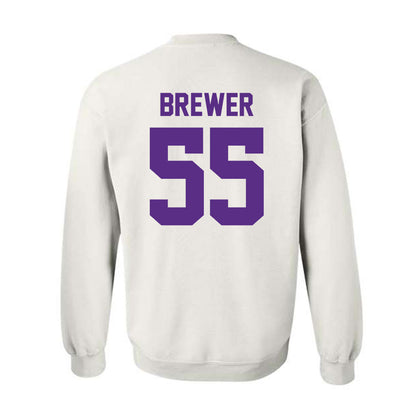 Furman - NCAA Women's Lacrosse : Madigan Brewer - Classic Shersey Crewneck Sweatshirt-1