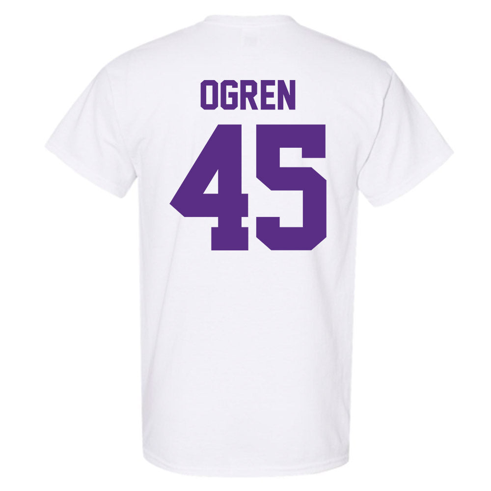 Furman - NCAA Women's Lacrosse : Juliette Ogren - Classic Shersey T-Shirt-1
