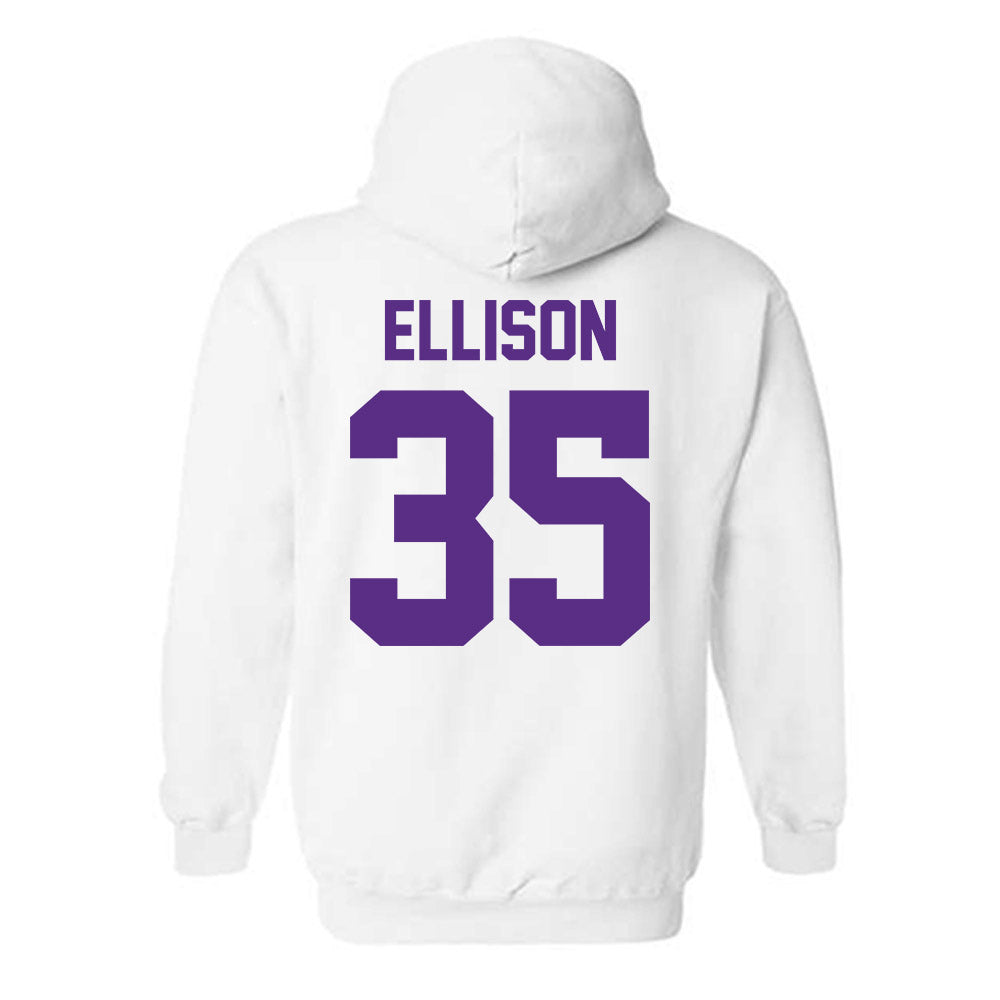 Furman - NCAA Football : Caleb Ellison - Classic Shersey Hooded Sweatshirt-1
