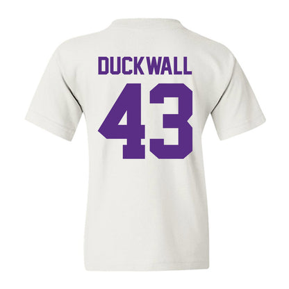 Furman - NCAA Football : Max Duckwall - Classic Shersey Youth T-Shirt-1
