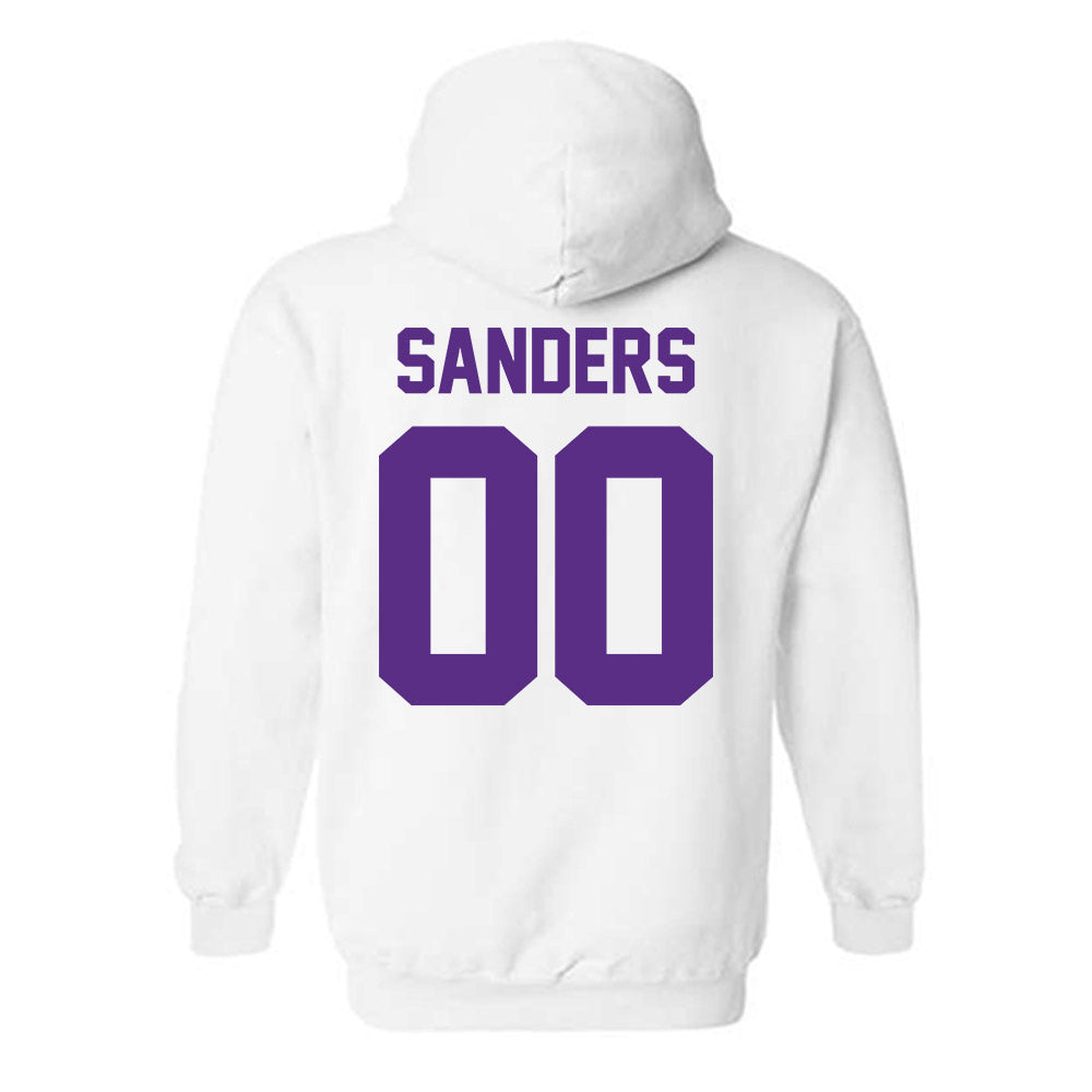 Furman - NCAA Football : Cooper Sanders - Classic Shersey Hooded Sweatshirt-1