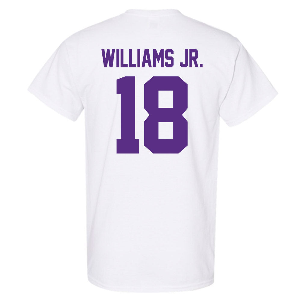 Furman - NCAA Football : Jerrod Williams Jr. - Classic Shersey T-Shirt-1