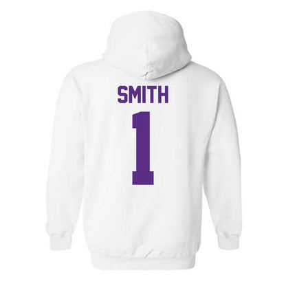Furman - NCAA Football : Trey Smith - Classic Shersey Hooded Sweatshirt-1