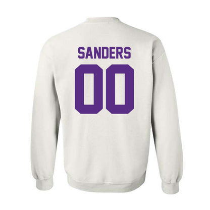 Furman - NCAA Football : Cooper Sanders - Classic Shersey Crewneck Sweatshirt-1