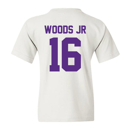 Furman - NCAA Football : Michael Woods Jr - Classic Shersey Youth T-Shirt-1