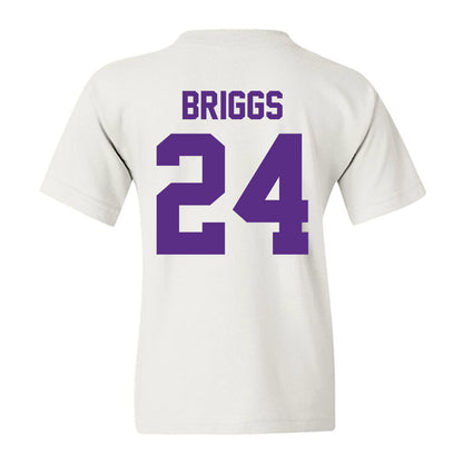 Furman - NCAA Women's Basketball : Emma Briggs - Classic Shersey Youth T-Shirt-1