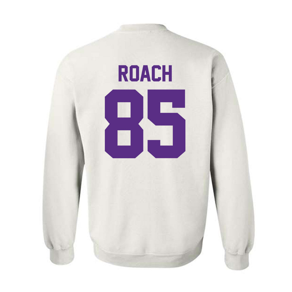 Furman - NCAA Football : Seth Roach - Classic Shersey Crewneck Sweatshirt-1