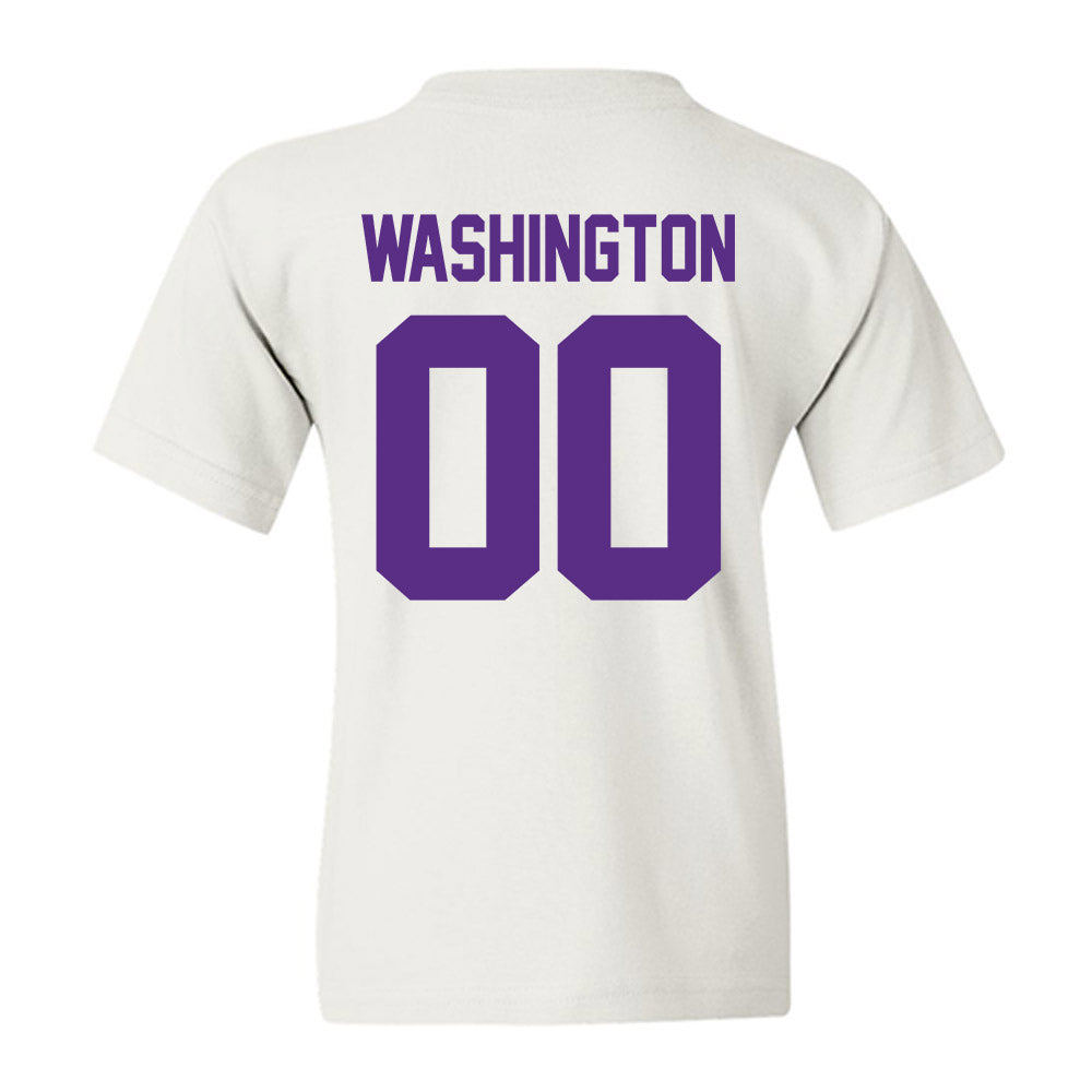 Furman - NCAA Football : Ethan Washington - Classic Shersey Youth T-Shirt-1
