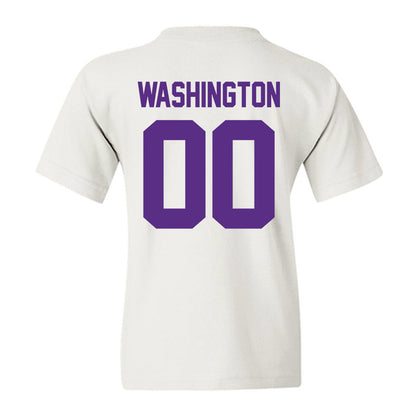 Furman - NCAA Football : Ethan Washington - Classic Shersey Youth T-Shirt-1