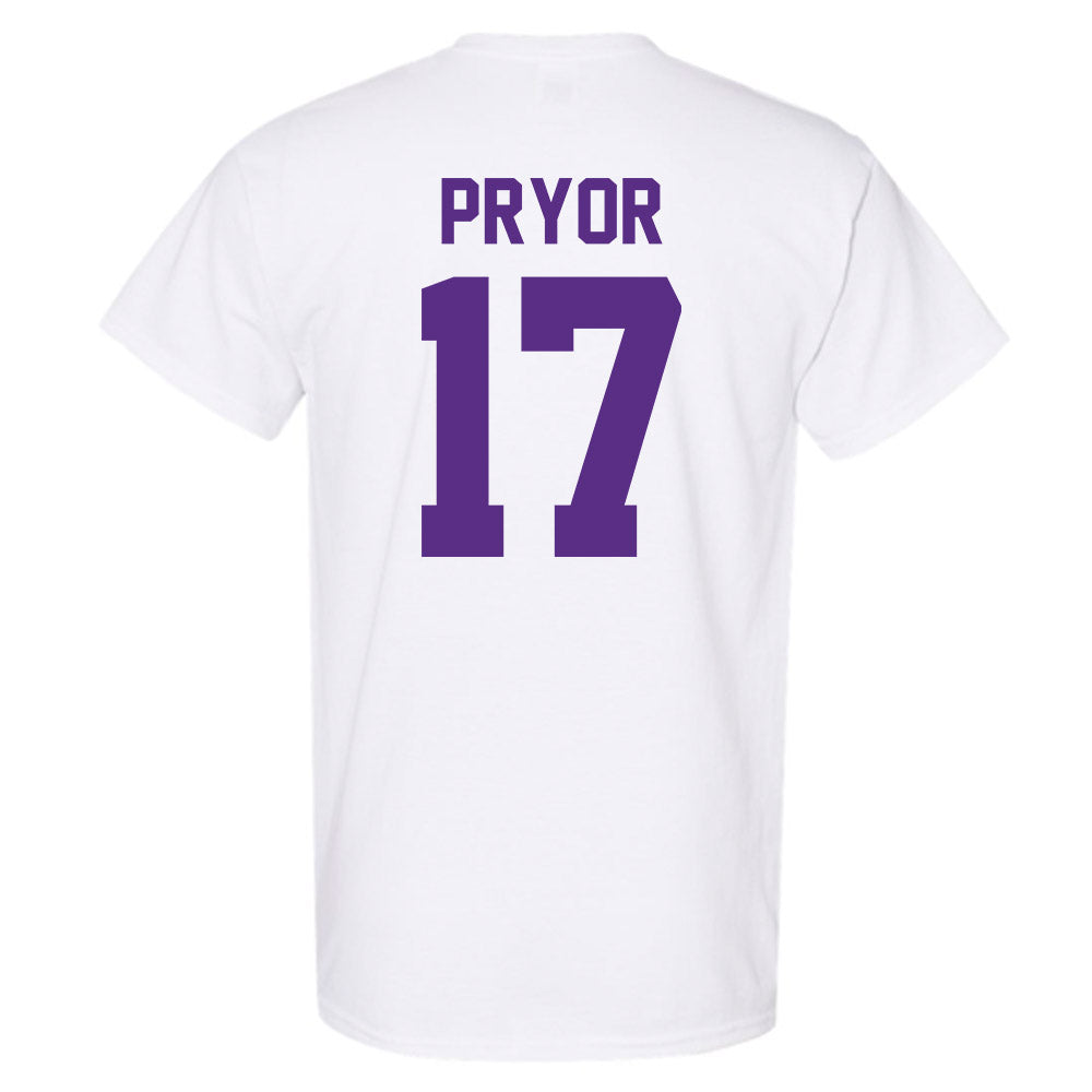Furman - NCAA Football : Jackson Pryor - Classic Shersey T-Shirt-1