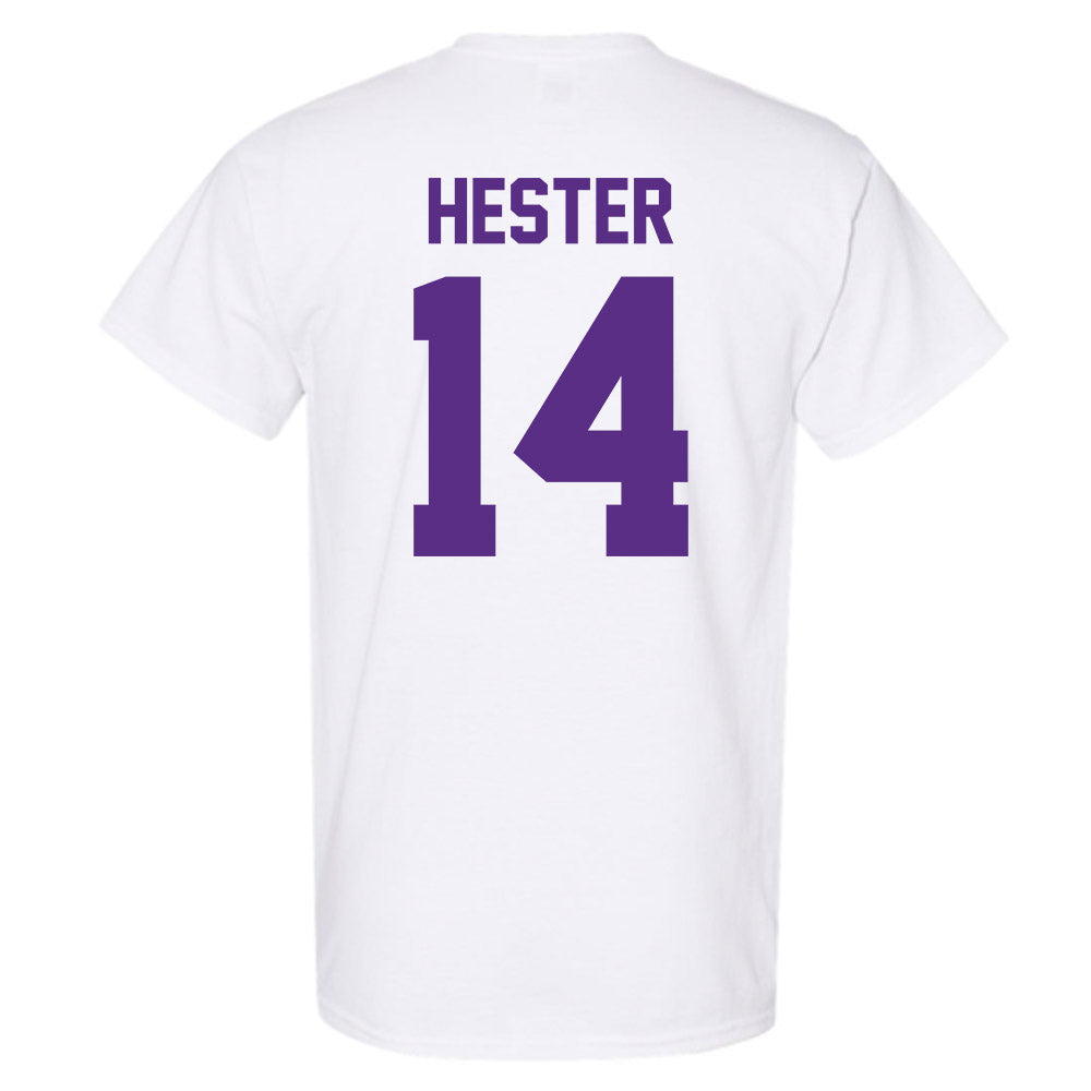 Furman - NCAA Women's Lacrosse : Reynolds Hester - Classic Shersey T-Shirt-1