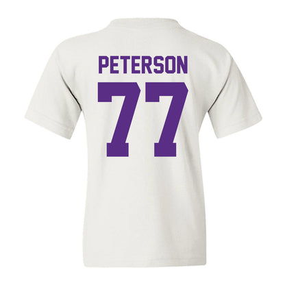 Furman - NCAA Football : Parker Peterson - Classic Shersey Youth T-Shirt-1