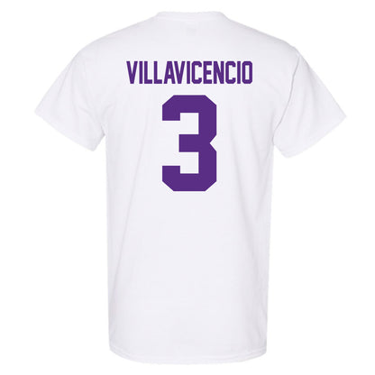 Furman - NCAA Men's Soccer : David Villavicencio - Classic Shersey T-Shirt-1