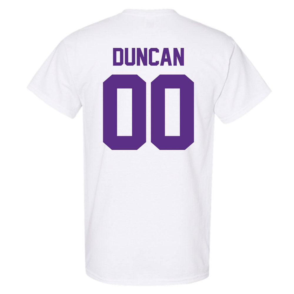 Furman - NCAA Football : Jay Duncan - Classic Shersey T-Shirt-1