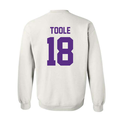 Furman - NCAA Women's Lacrosse : Lily Toole - Classic Shersey Crewneck Sweatshirt-1