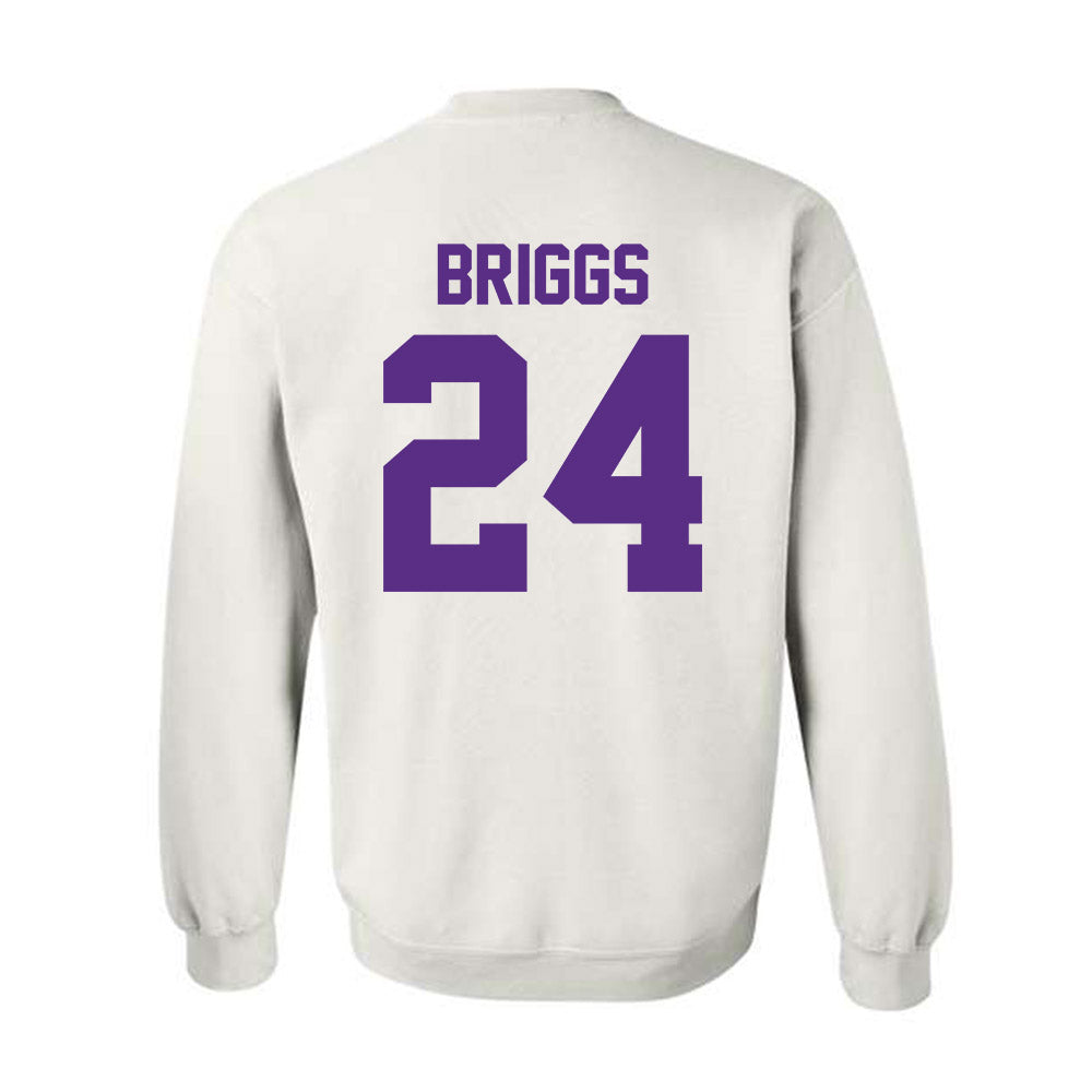 Furman - NCAA Women's Basketball : Emma Briggs - Classic Shersey Crewneck Sweatshirt-1