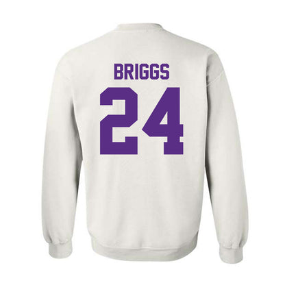 Furman - NCAA Women's Basketball : Emma Briggs - Classic Shersey Crewneck Sweatshirt-1