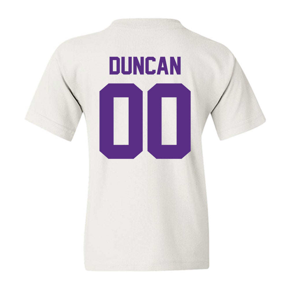 Furman - NCAA Football : Jay Duncan - Classic Shersey Youth T-Shirt-1