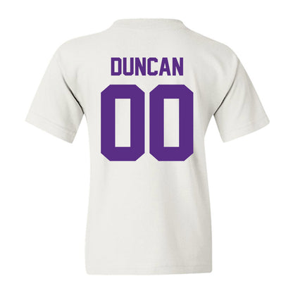 Furman - NCAA Football : Jay Duncan - Classic Shersey Youth T-Shirt-1